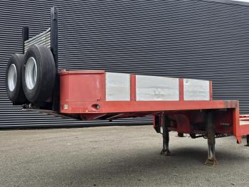 DO-Trailer SD 31 / SEMI TRAILER / EXTENDABLE